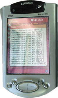 Pocket PC Jabber client (imov)